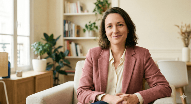 Claire, founder of MomPlans